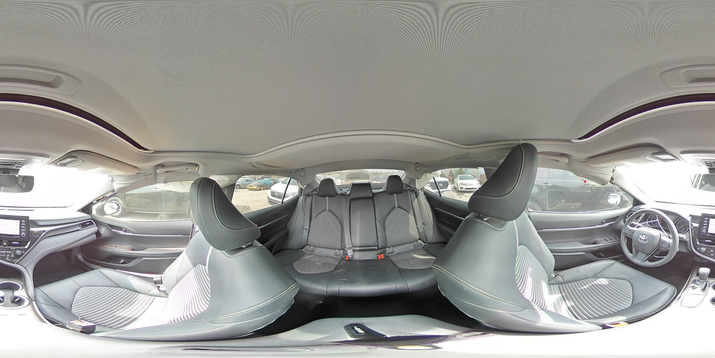 2022 TOYOTA CAMRY SE VIN:4T1G11AK4NU707941