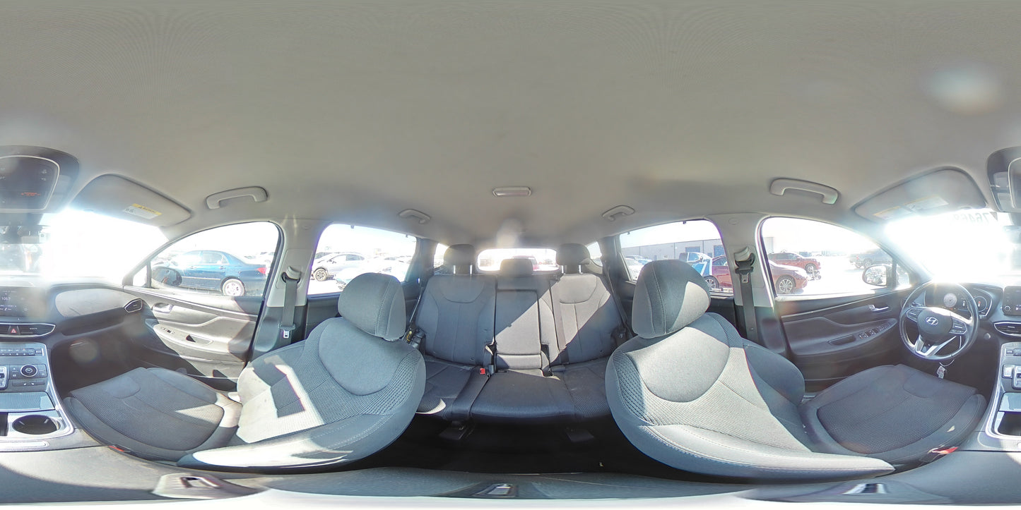 2022 HYUNDAI SANTA FE SEL VIN:5NMS64AJ8NH409358