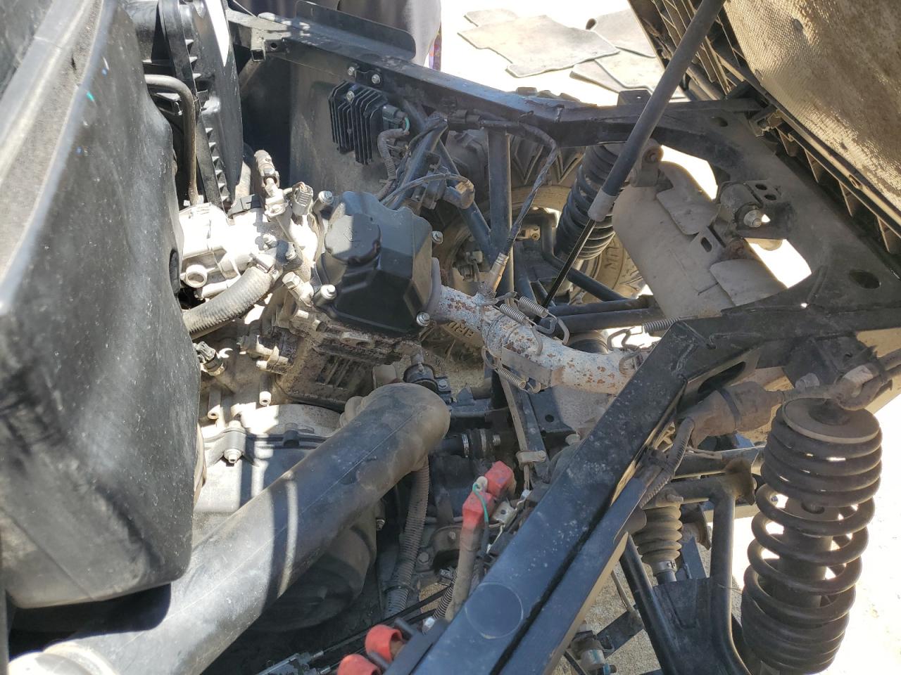 2023 CF MOTO UFORCE 600 VIN:LCELDUZ94P6004473