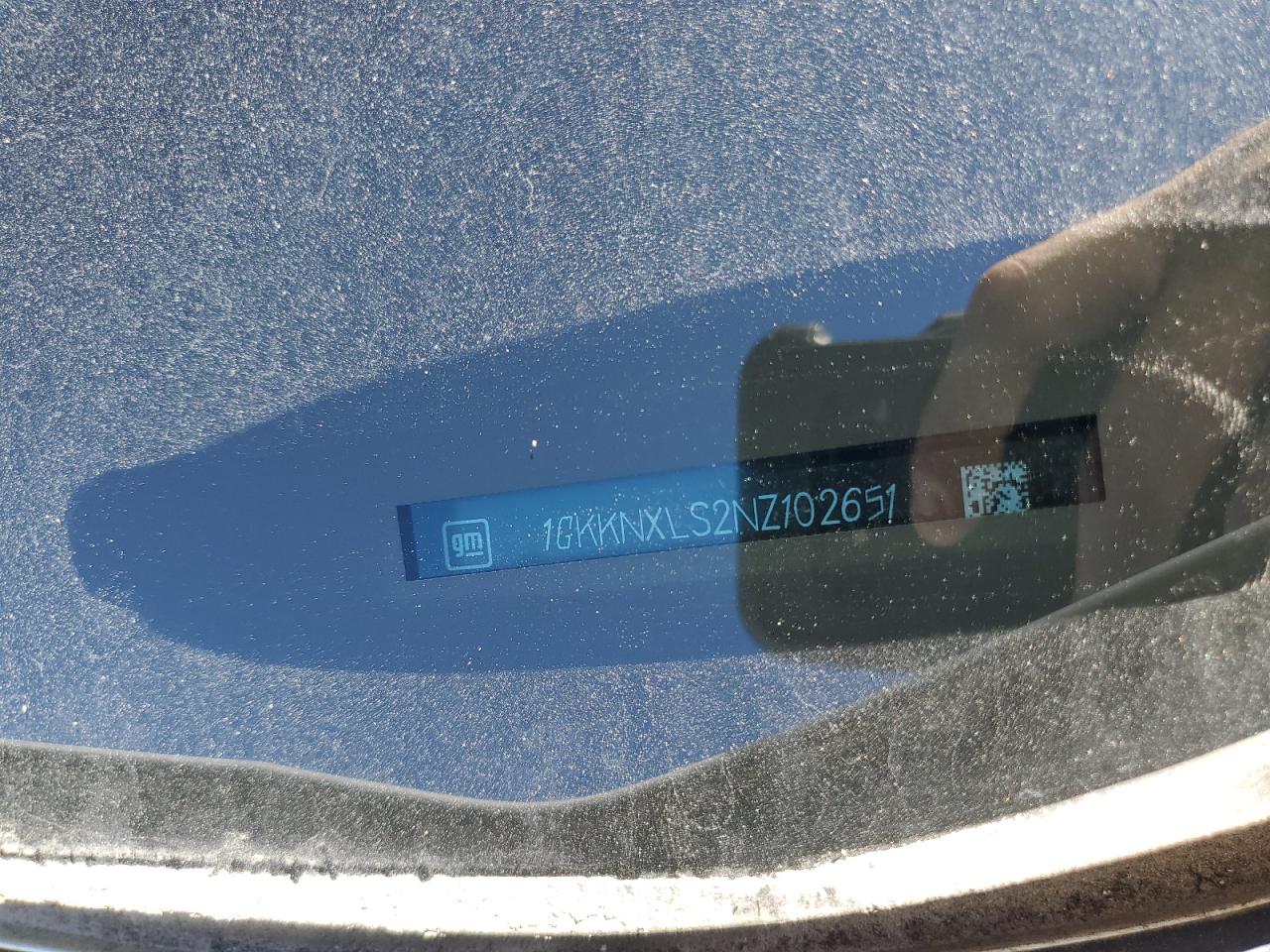2022 GMC ACADIA DENALI VIN:1GKKNXLS2NZ102651