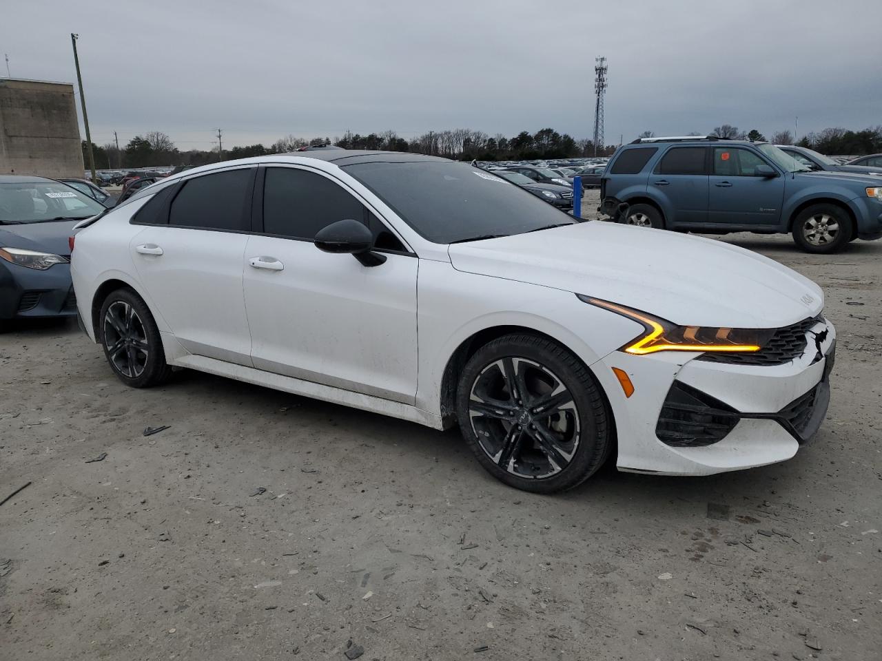 2023 KIA K5 GT LINE VIN:5XXG64J21PG190839