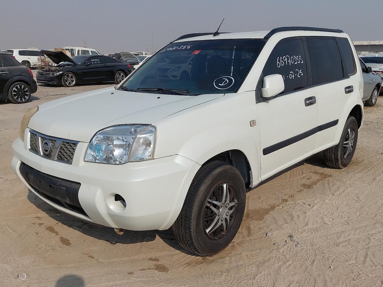 2011 NISSAN XTRAIL VIN:JN8BT05Y4BW******