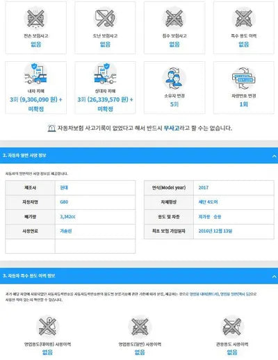 2016 Genesis G80 KMHGN41BDHU209091 VIN:KMHGN41BDHU209091