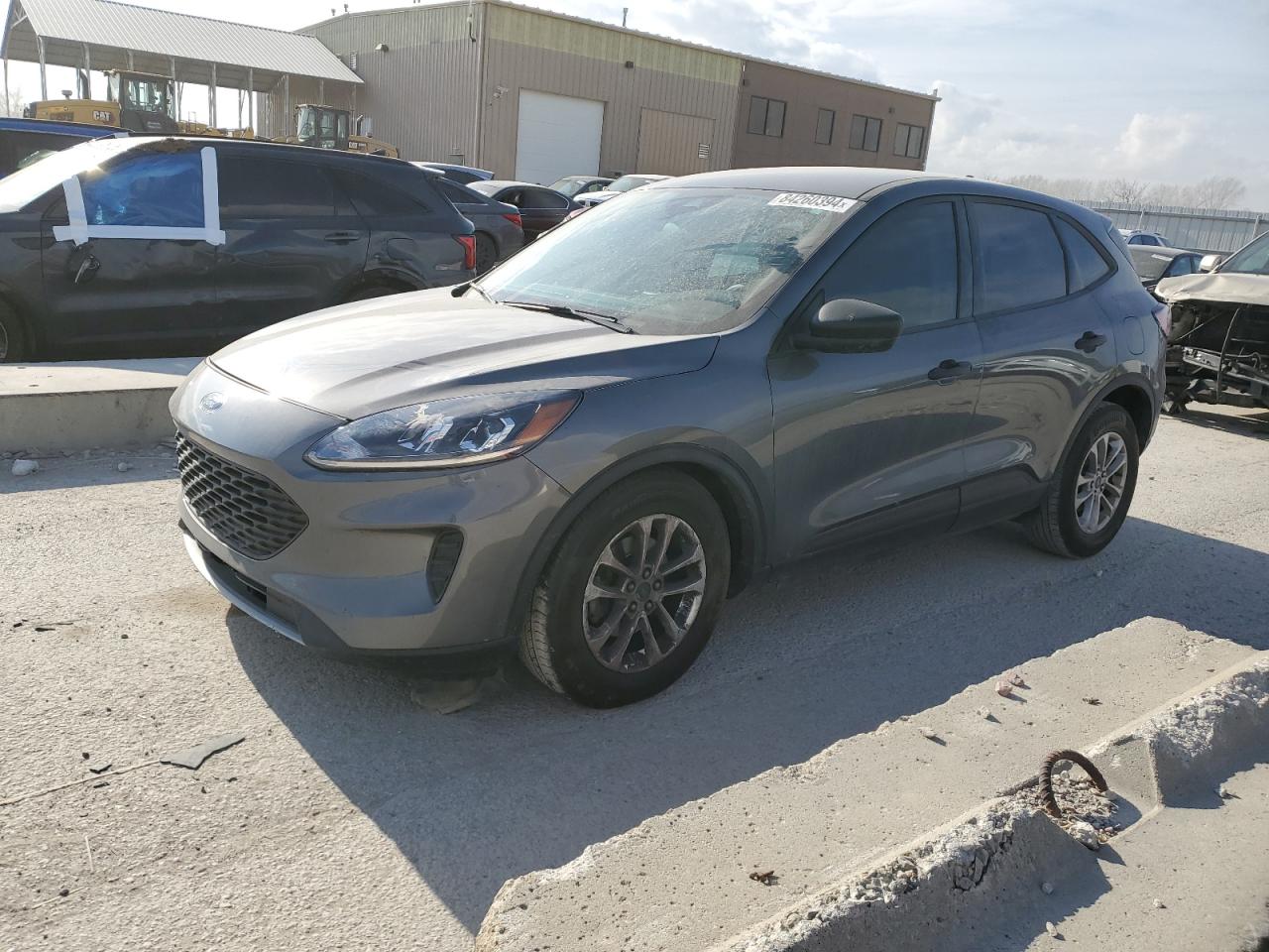 2022 FORD ESCAPE S VIN:1FMCU0F65NUA13626