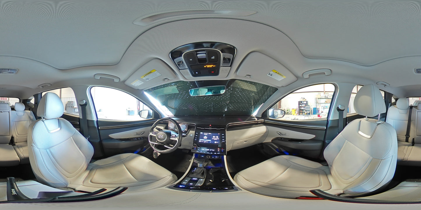 2022 HYUNDAI TUCSON SEL VIN:5NMJC3AE6NH037388