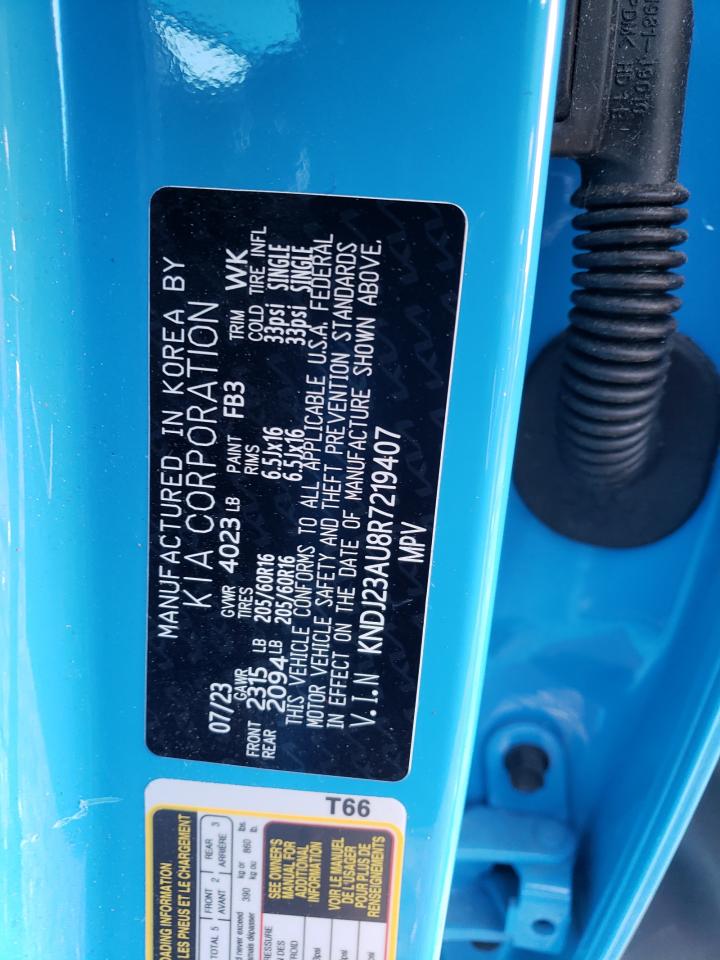 2024 KIA SOUL LX VIN:KNDJ23AU8R7219407