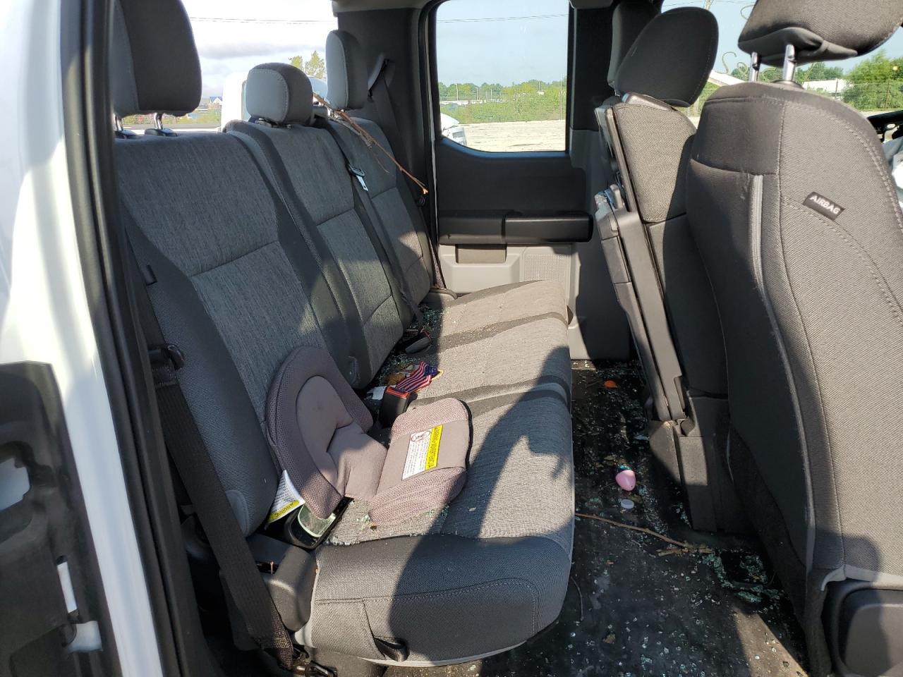 2022 FORD F150 SUPER CAB VIN:1FTEX1EP5NKD36252