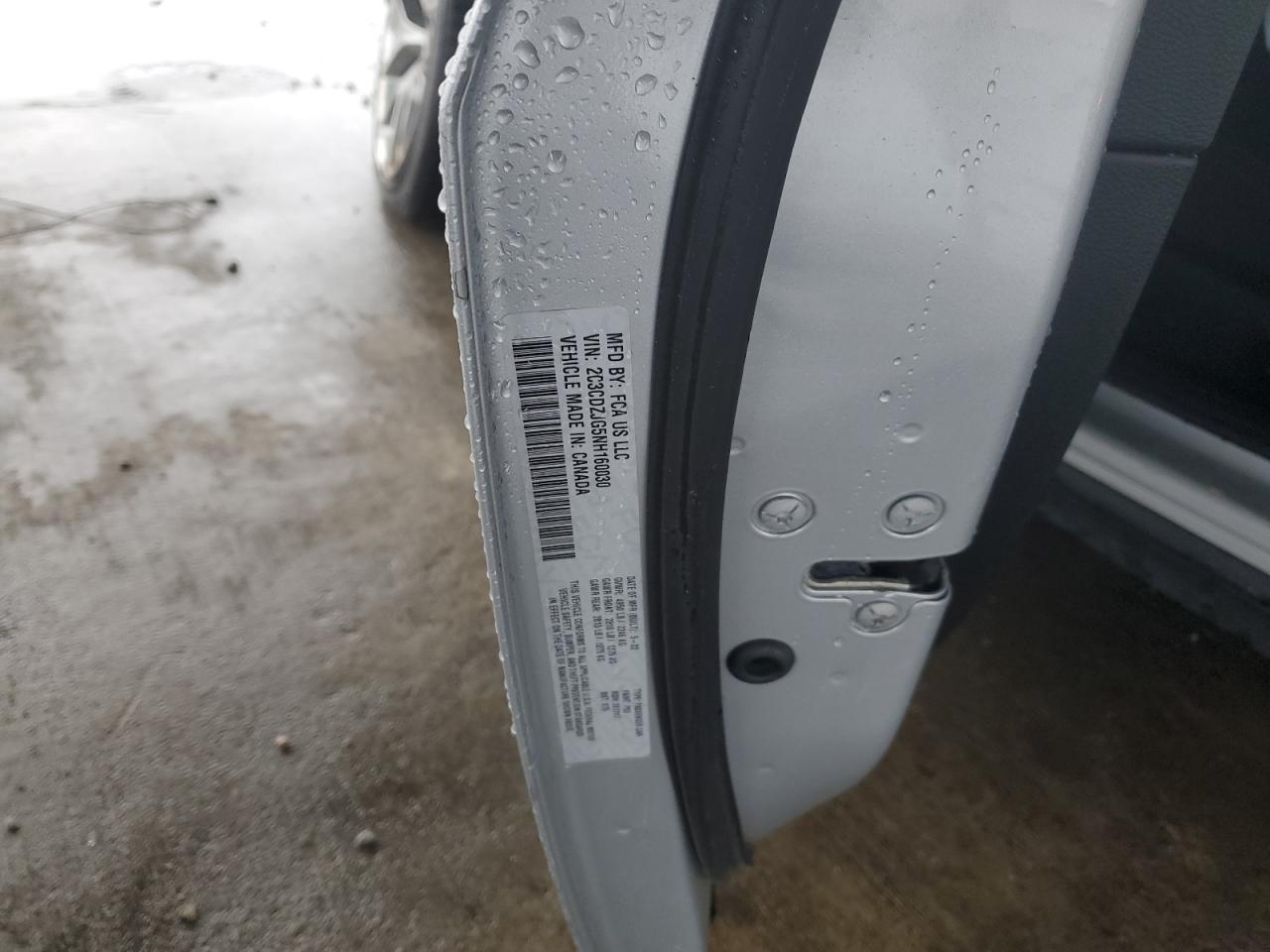 2022 DODGE CHALLENGER GT VIN:4T1BF1FK8CU517710