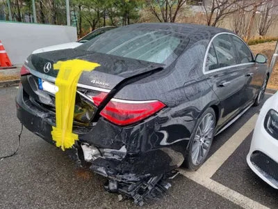 2022 Mercedes-Benz S 400 W1K6F3DB2NA109668 VIN:W1K6F3DB2NA109668