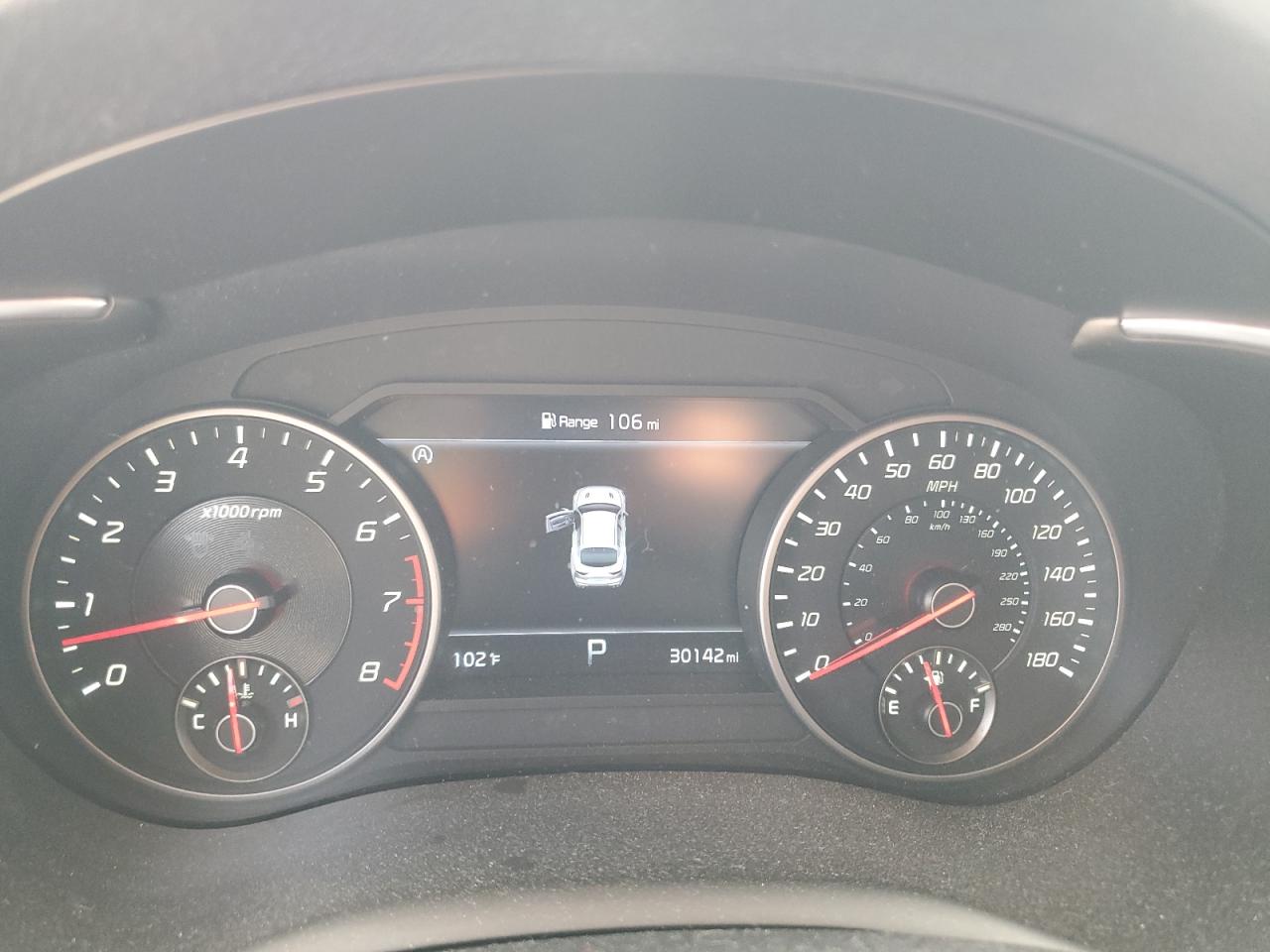 2022 KIA STINGER GT2 VIN:KNAE55LC9N6103462