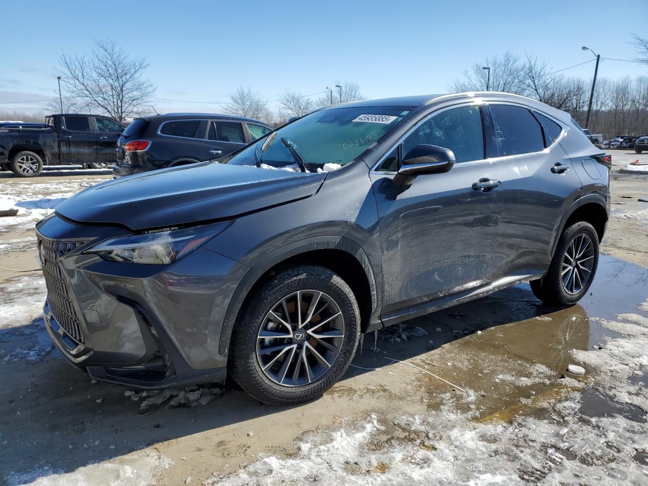 2024 LEXUS NX 350 PREMIUM VIN:2T2GGCEZ7RC051044