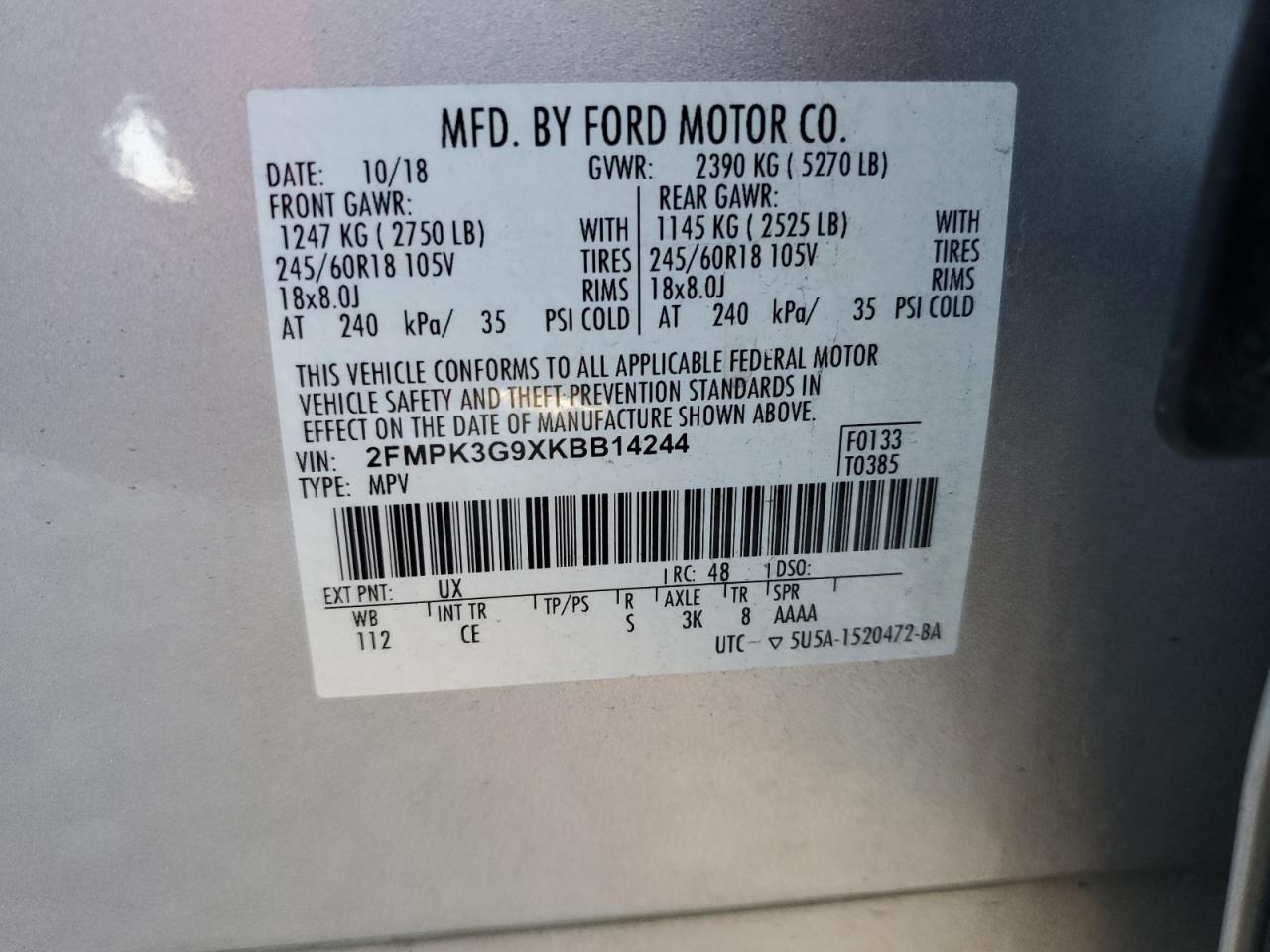 2022 VOLKSWAGEN TAOS SEL VIN:3VV2X7B22NM088888