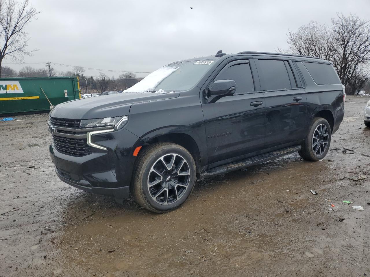 2022 CHEVROLET SUBURBAN C1500 RST VIN:1GNSCEKD0NR307918