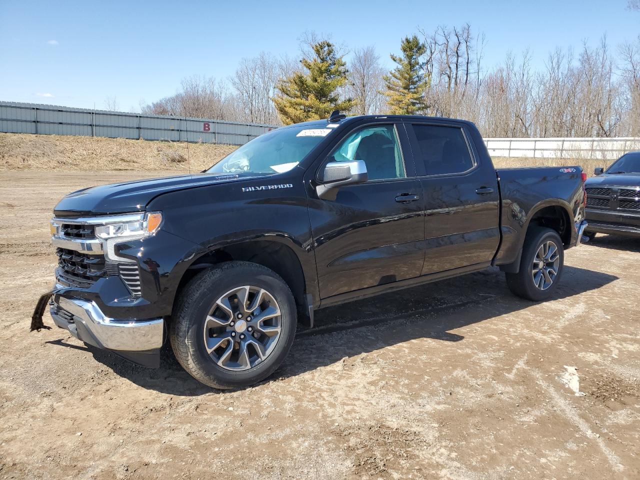 2024 CHEVROLET SILVERADO K1500 LT-L VIN:3GCPDKEK5RG446369