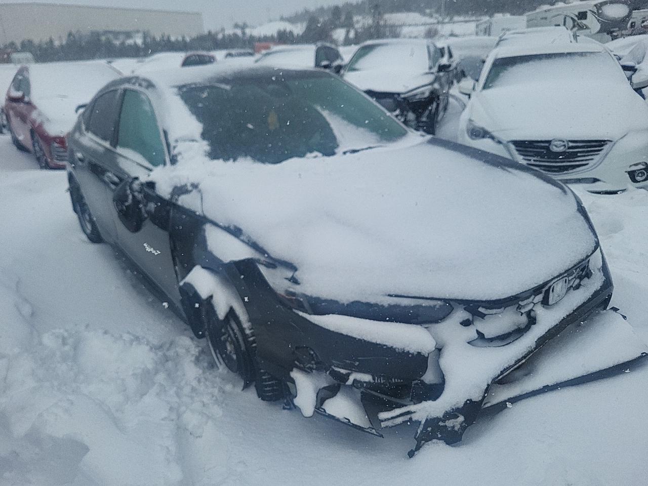 2022 HONDA CIVIC LX VIN:19XFL2H55NE400325