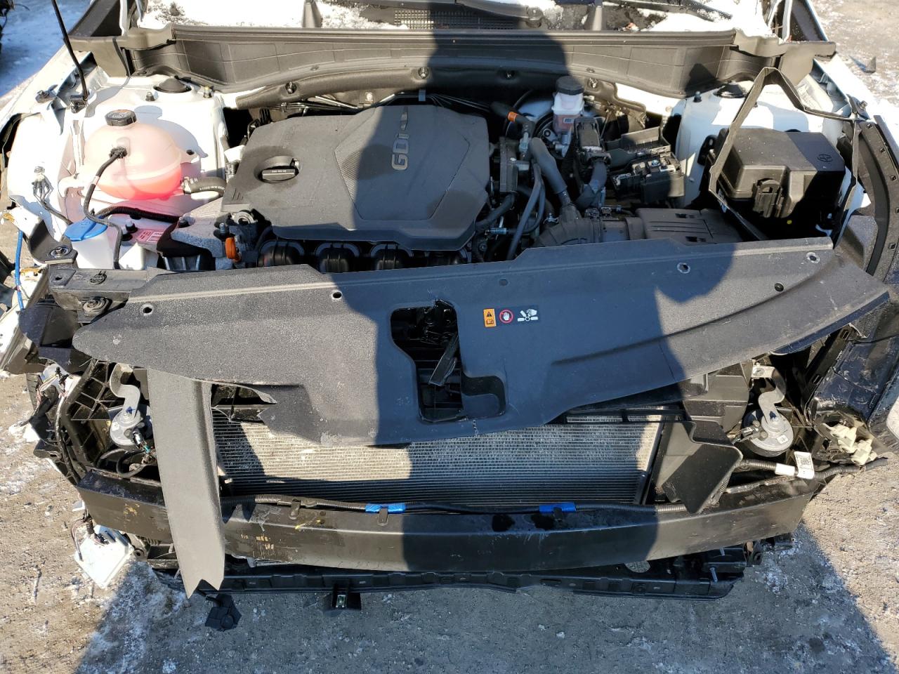 2023 KIA SPORTAGE X LINE VIN:5XYK6CAF9PG027715