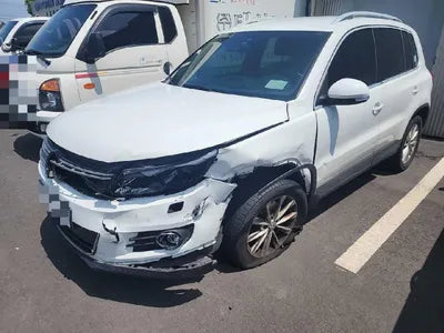 2015 Volkswagen Tiguan VIN: