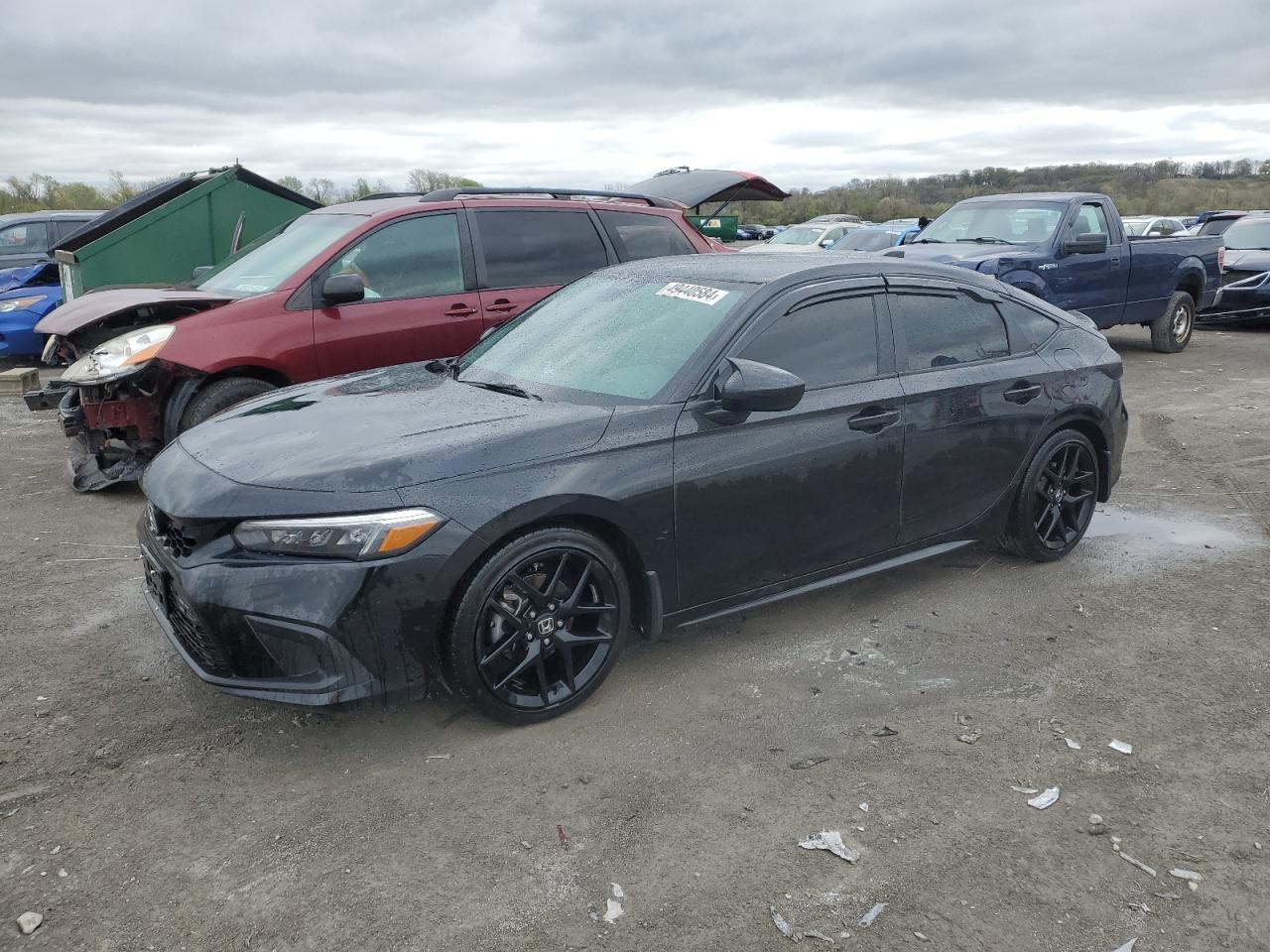 2023 HONDA CIVIC SPORT VIN:19XFL2H81PE008617 – VIN Public