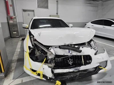 2015 Maserati Ghibli VIN: