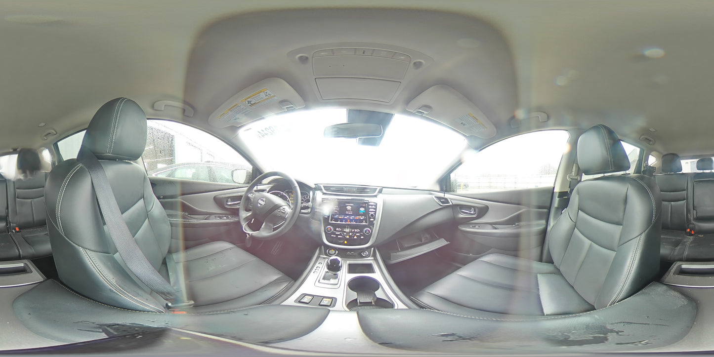 2022 NISSAN MURANO SV VIN:5N1AZ2BJ0NC126615