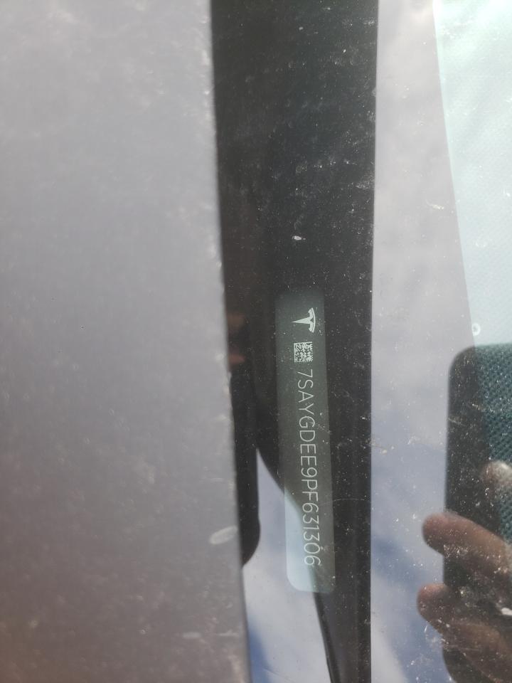 2023 TESLA MODEL Y VIN:7SAYGDEE9PF631306