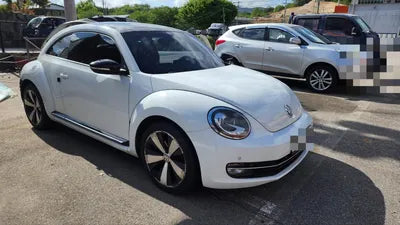 2015 Volkswagen Beetle VIN: