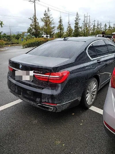 2016 BMW 730 WBA7G6105GG678737 VIN:WBA7G6105GG678737