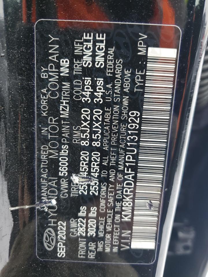 2023 HYUNDAI IONIQ 5 LIMITED VIN:KM8KRDAF1PU131929