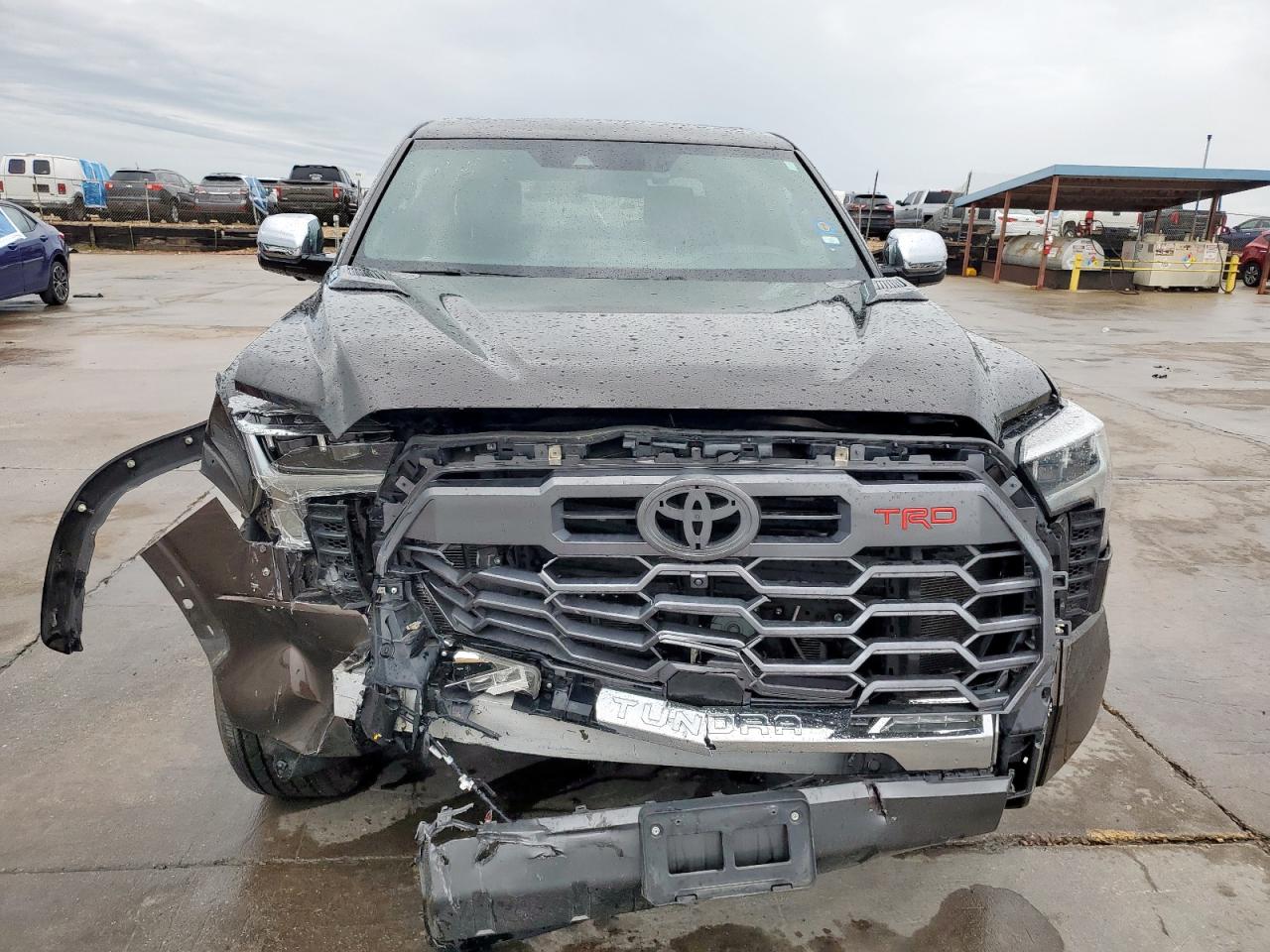 2023 TOYOTA TUNDRA CREWMAX PLATINUM VIN:5TFMC5DB4PX020416