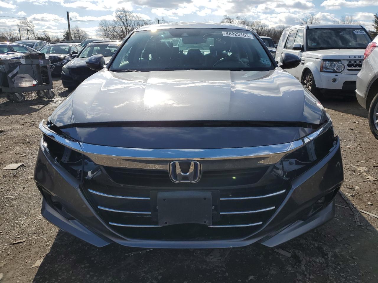2022 HONDA ACCORD HYBRID EXL VIN:1HGCV3F56NA025331