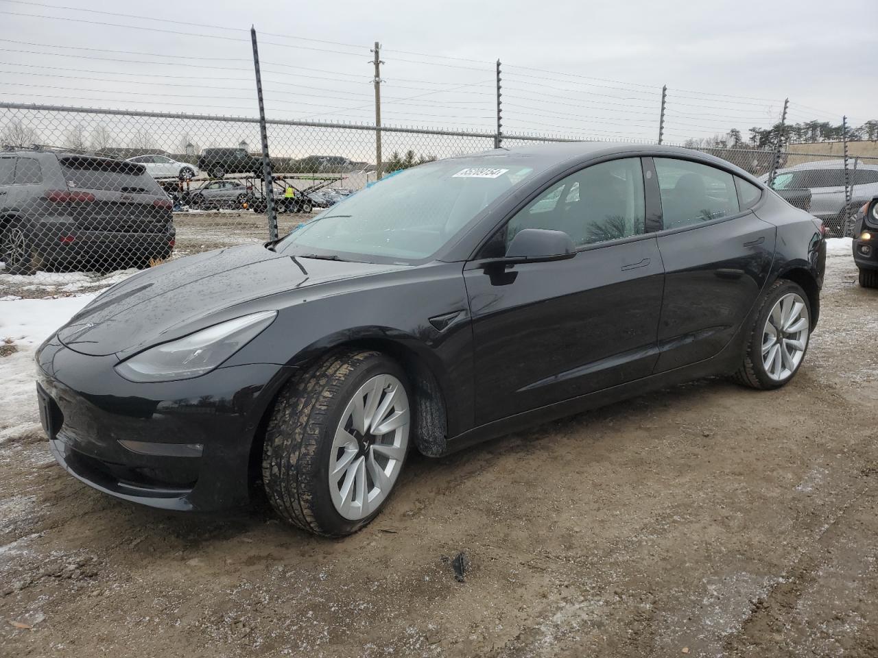 2023 TESLA MODEL 3 VIN:5YJ3E1EB0NF185044