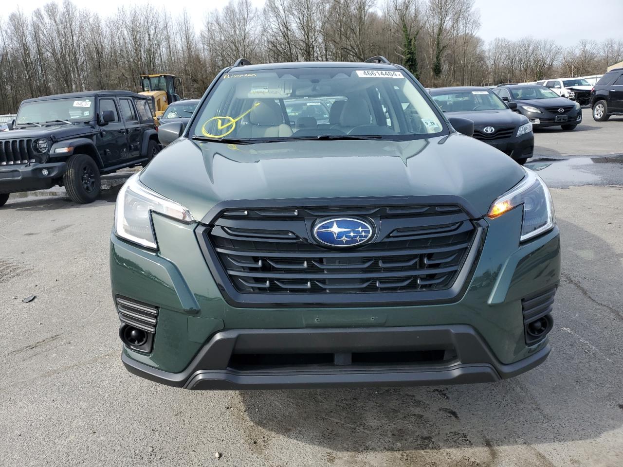 2023 SUBARU FORESTER VIN:JF2SKACC3PH517739