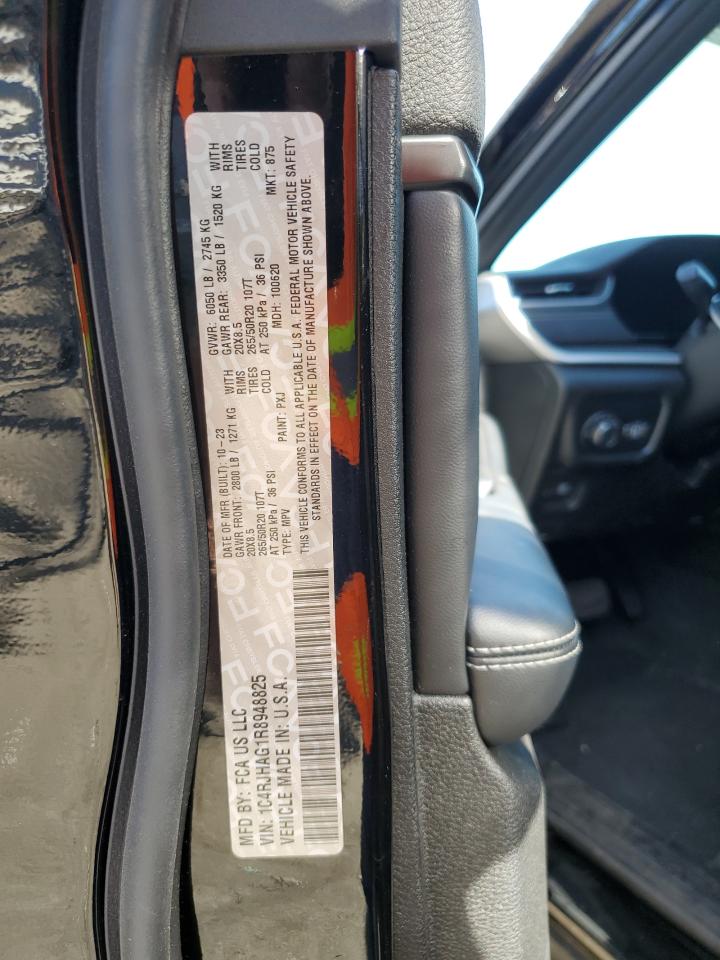 2024 JEEP GRAND CHEROKEE LAREDO VIN:1C4RJHAG1R8948825