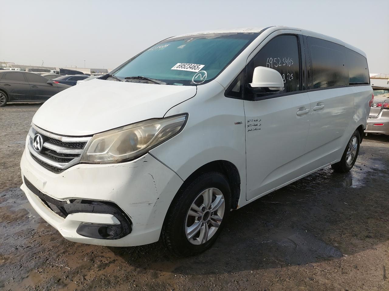 2016 MAXU 10G VIN:LSKGAC15GA4*****