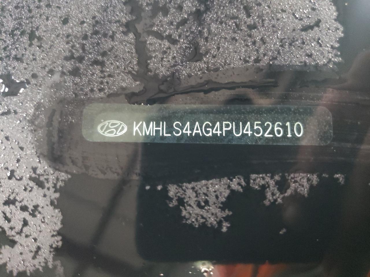 2023 HYUNDAI ELANTRA SEL VIN:KMHLS4AG4PU452610