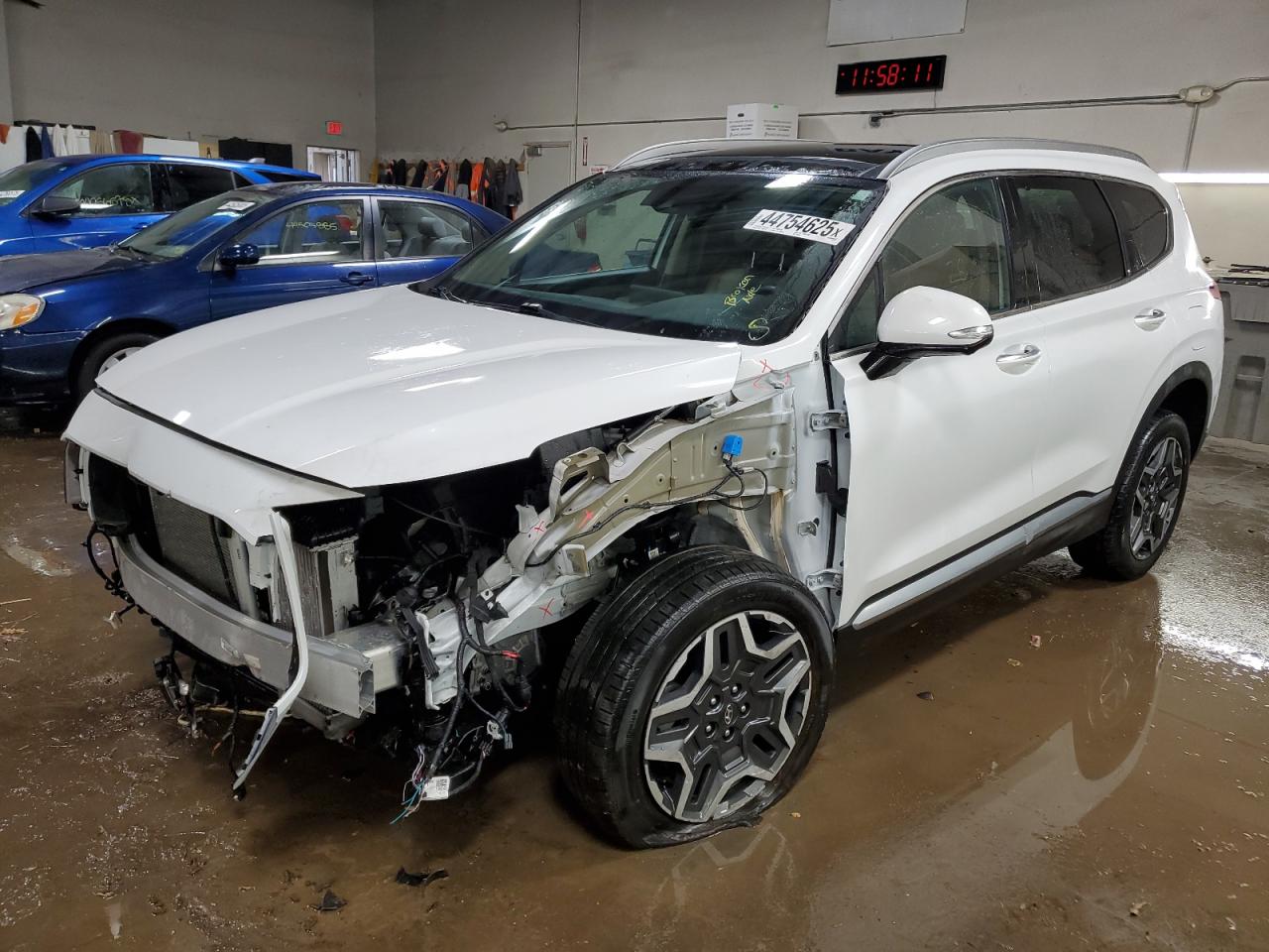 2022 HYUNDAI SANTA FE LIMITED VIN:5NMS4DAL7NH416275