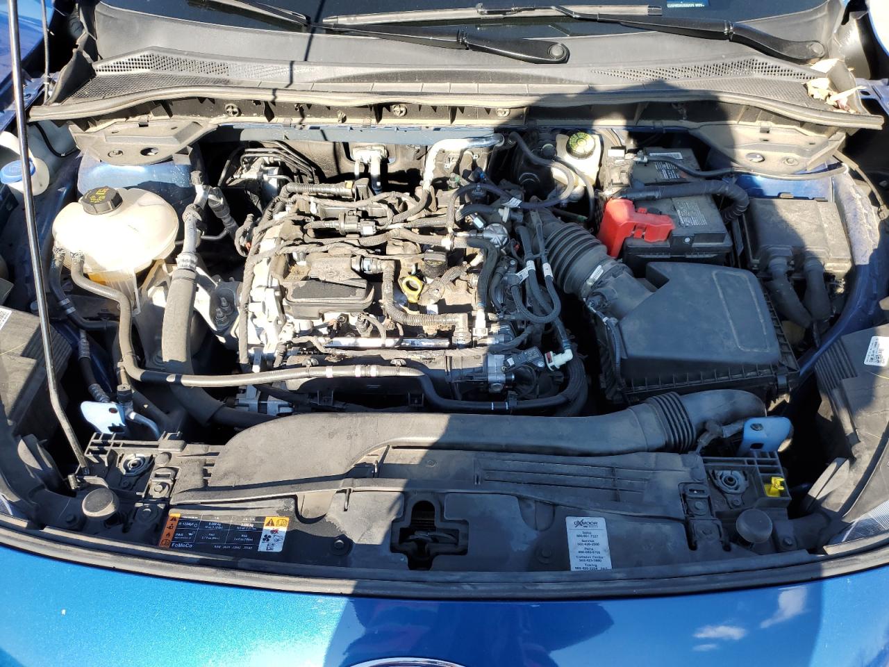 2022 FORD ESCAPE SEL VIN:1FMCU9H65NUB66525
