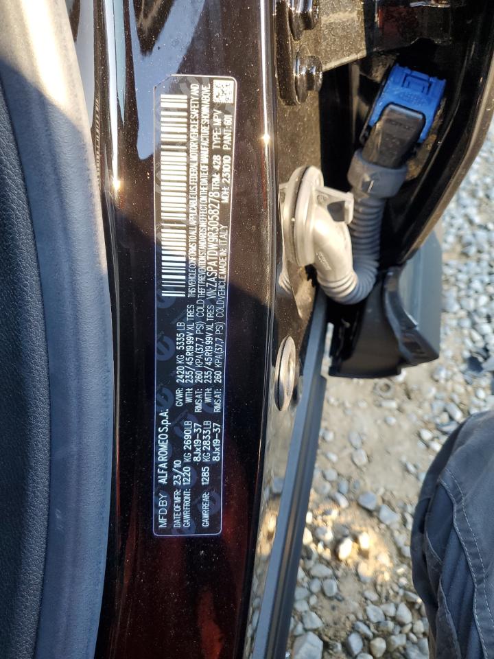 2024 ALFA ROMEO TONALE VELOCE VIN:ZASPATDW9R3058278