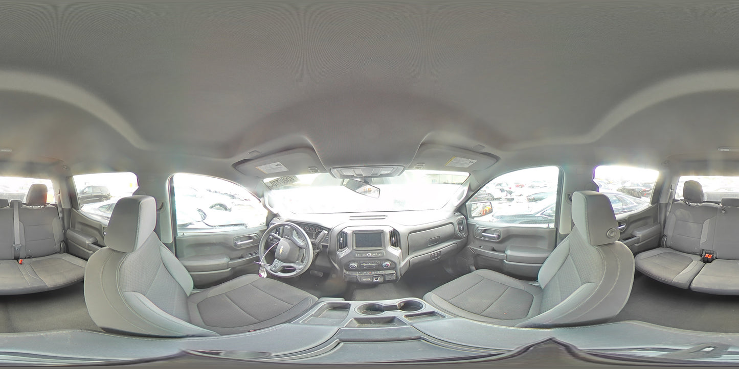 2022 CHEVROLET SILVERADO LTD K1500 CUSTOM VIN:1GCPYBEK9NZ200472