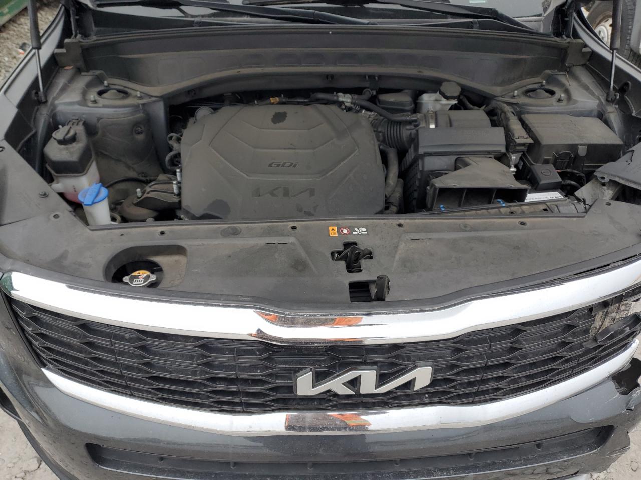 2022 KIA TELLURIDE LX VIN:JN1BJ1CV1LW270197