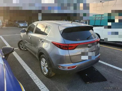 2016 Kia Sportage VIN: