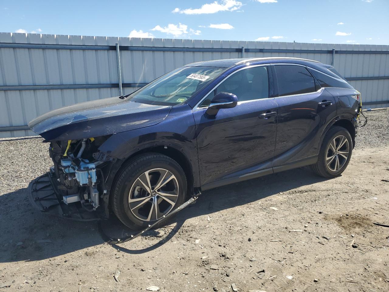 2023 LEXUS RX 350H BASE VIN:2T2BBMCA7PC006100