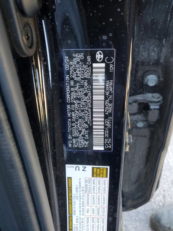 2024 TOYOTA CROWN XLE VIN:JTDAAAAF6R3028410