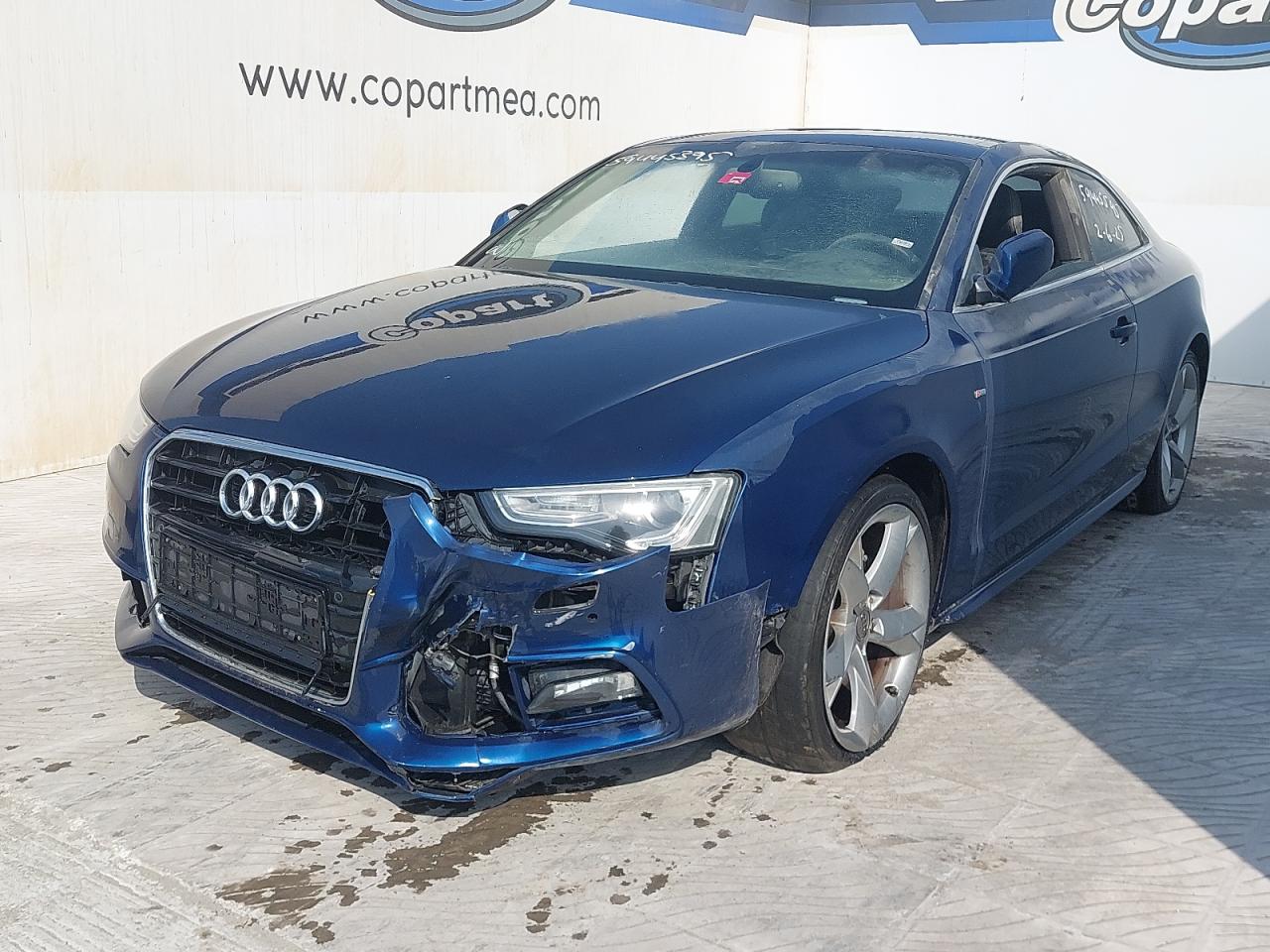 2014 AUDI A5 VIN:WAUACBFR9EA******