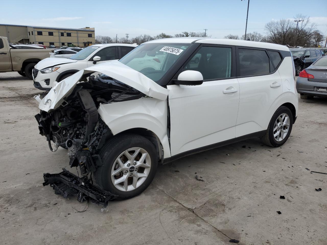 2023 KIA SOUL LX VIN:KNDJ23AU2P7853017