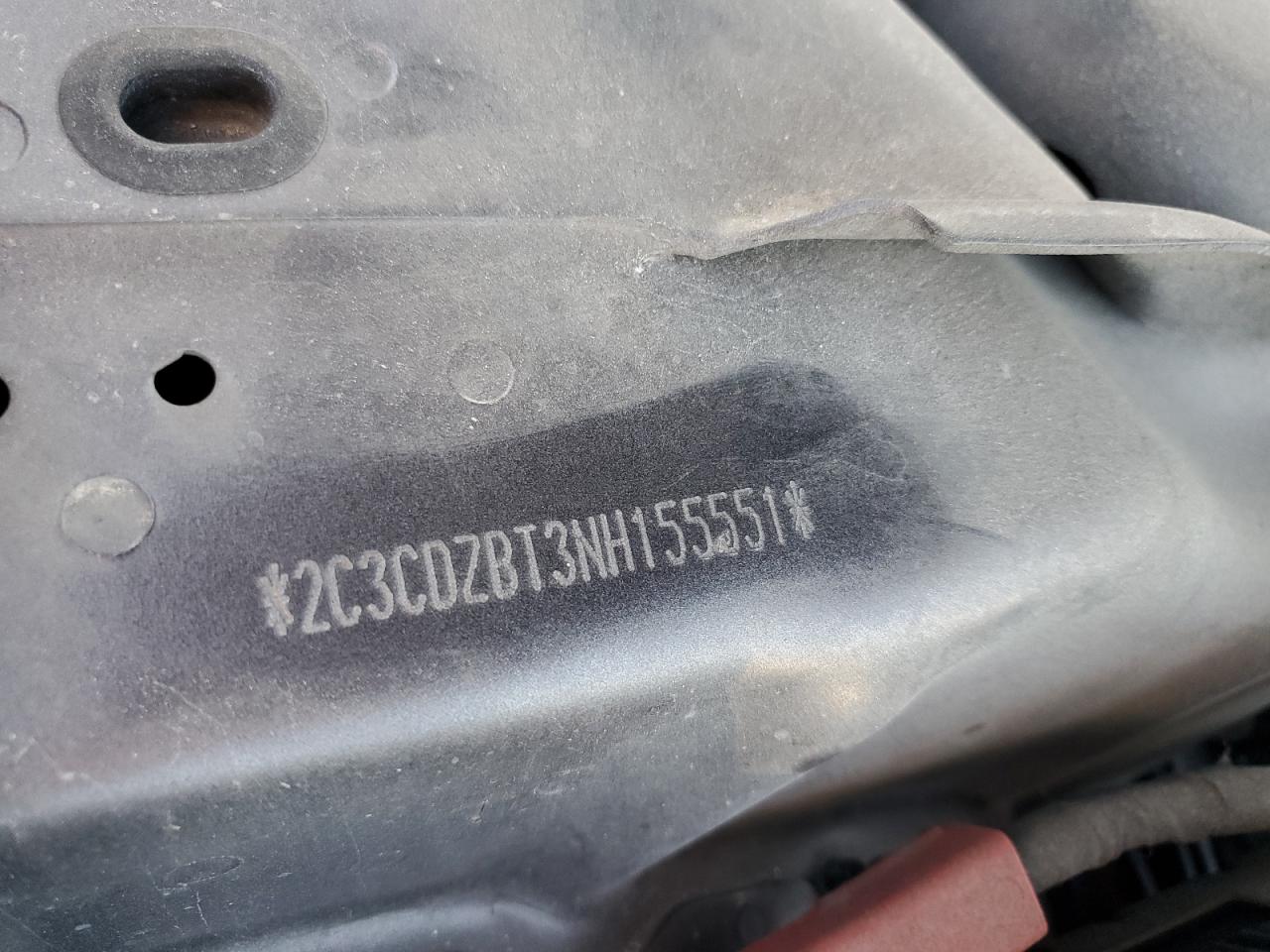 2022 DODGE CHALLENGER R/T VIN:2C3CDZBT3NH155551