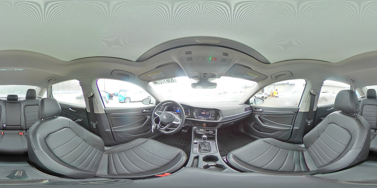 2023 VOLKSWAGEN JETTA SE VIN:3VW7M7BU1PM038644