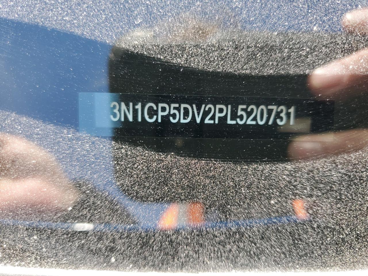 2023 NISSAN KICKS SR VIN:3N1CP5DV2PL520731