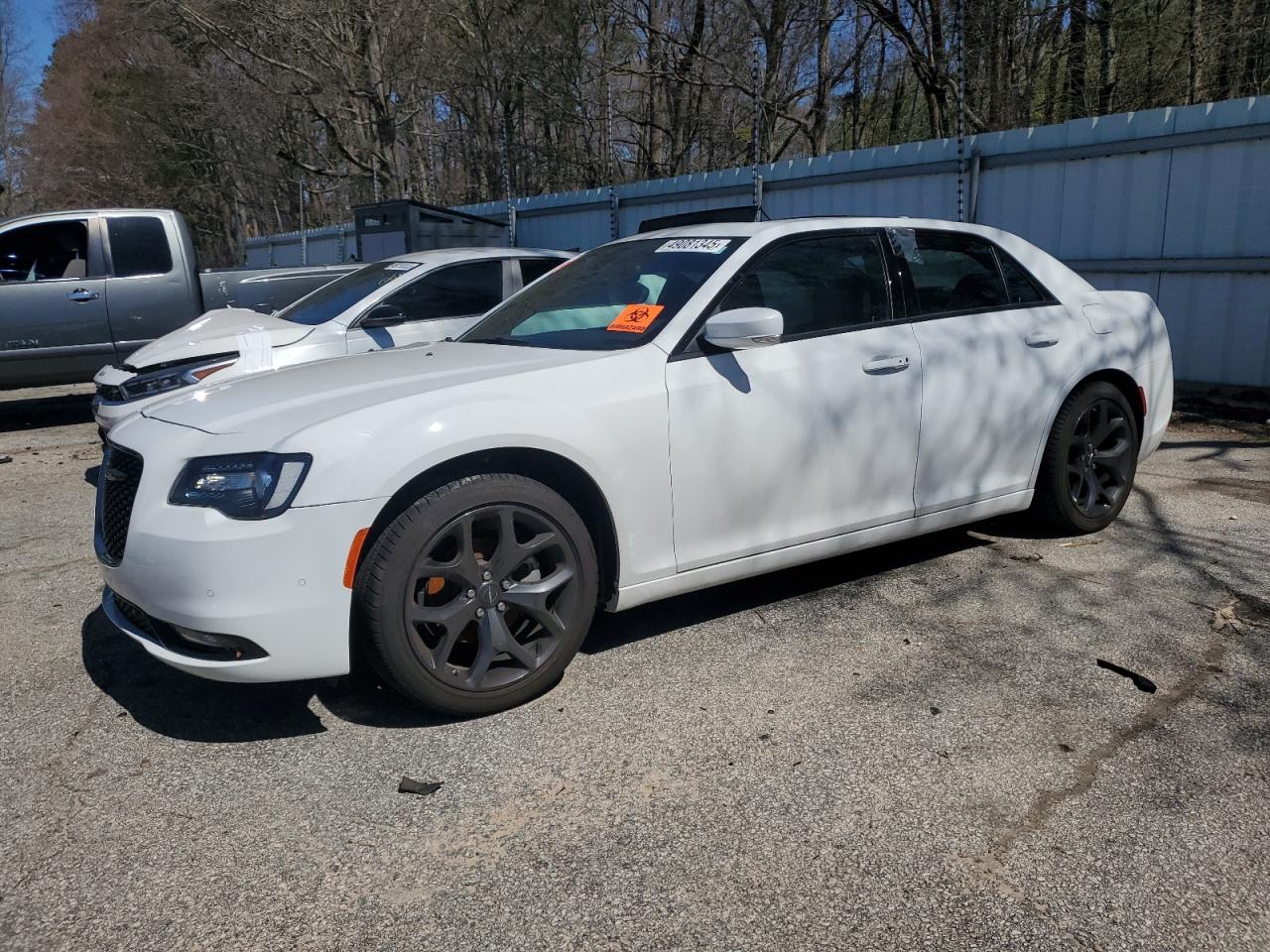 2023 CHRYSLER 300 S VIN:2C3CCABG6PH661708