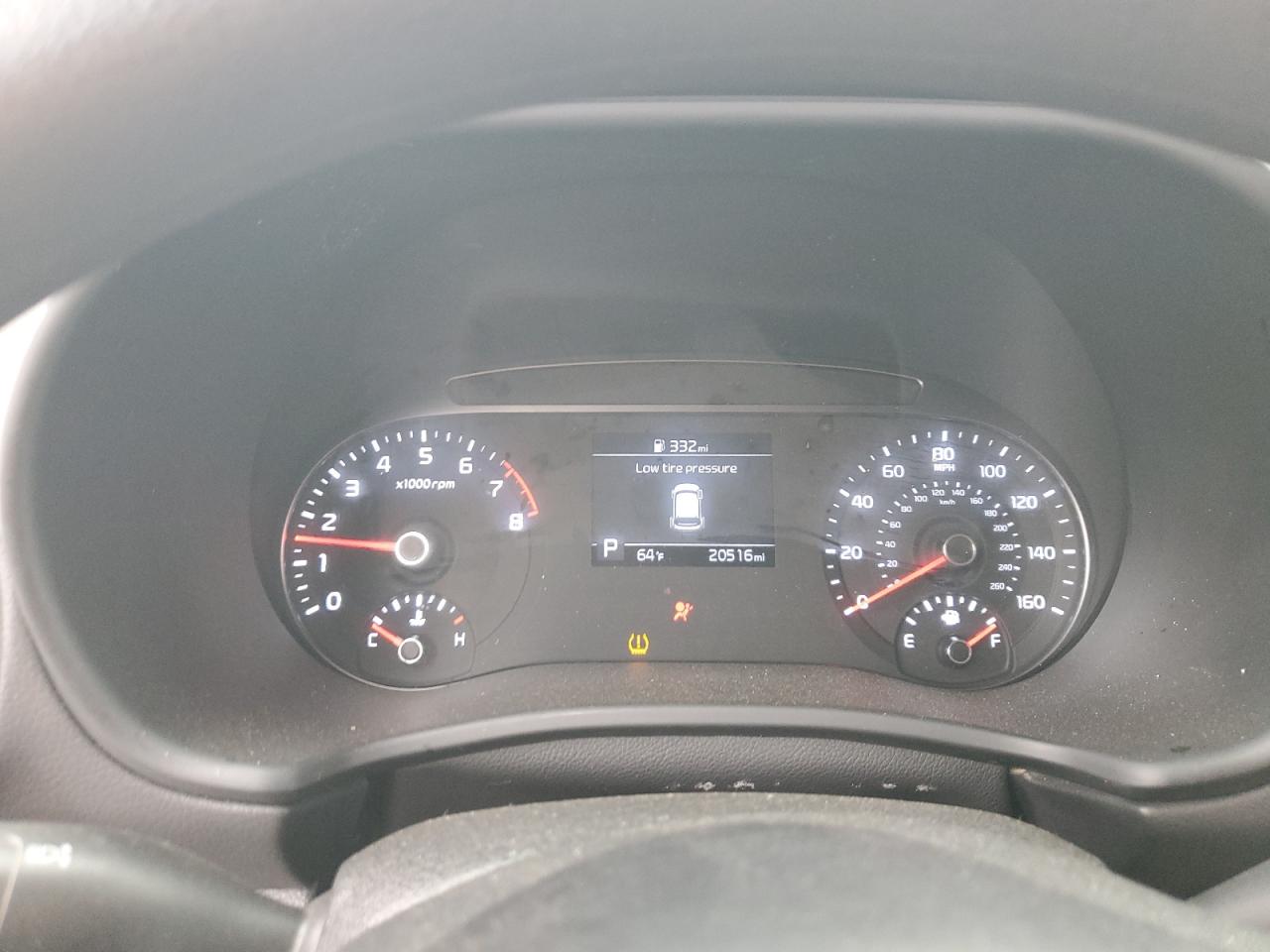 2022 KIA SOUL LX VIN:KNDJ23AU2N7831306